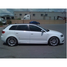 Audi A3 8P (03-12) 5-durvju sliekšņu komplekts Votex